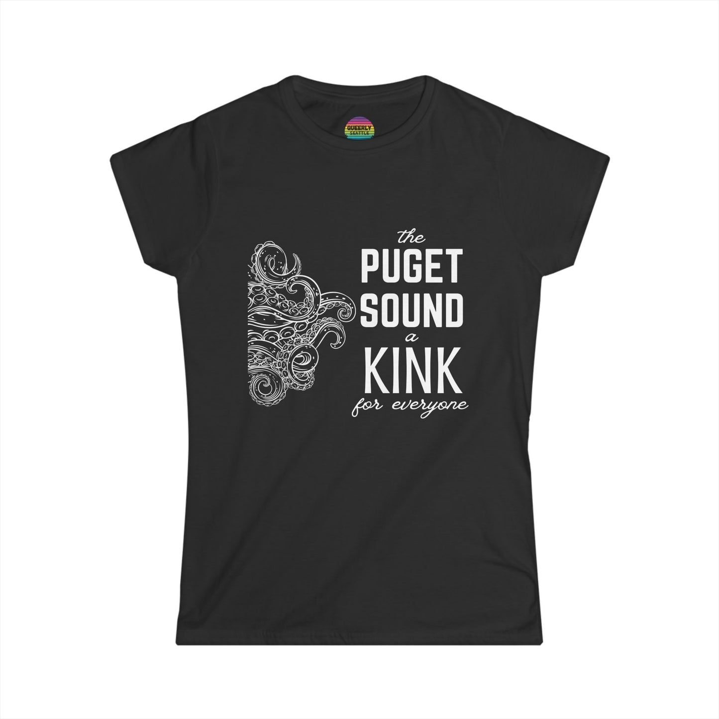 Puget Sound Kink - Femme Cut - Short Sleeve Tee
