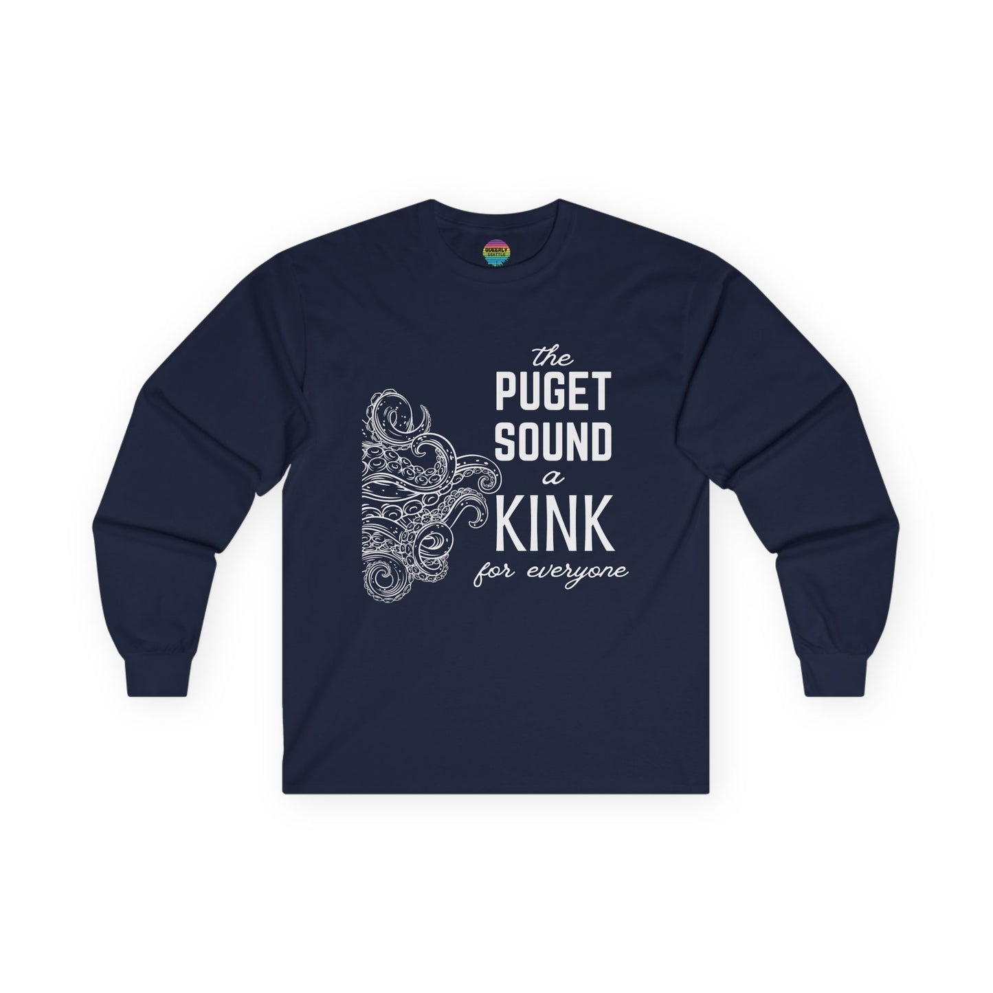 Puget Sound Kink - Long Sleeve Tee