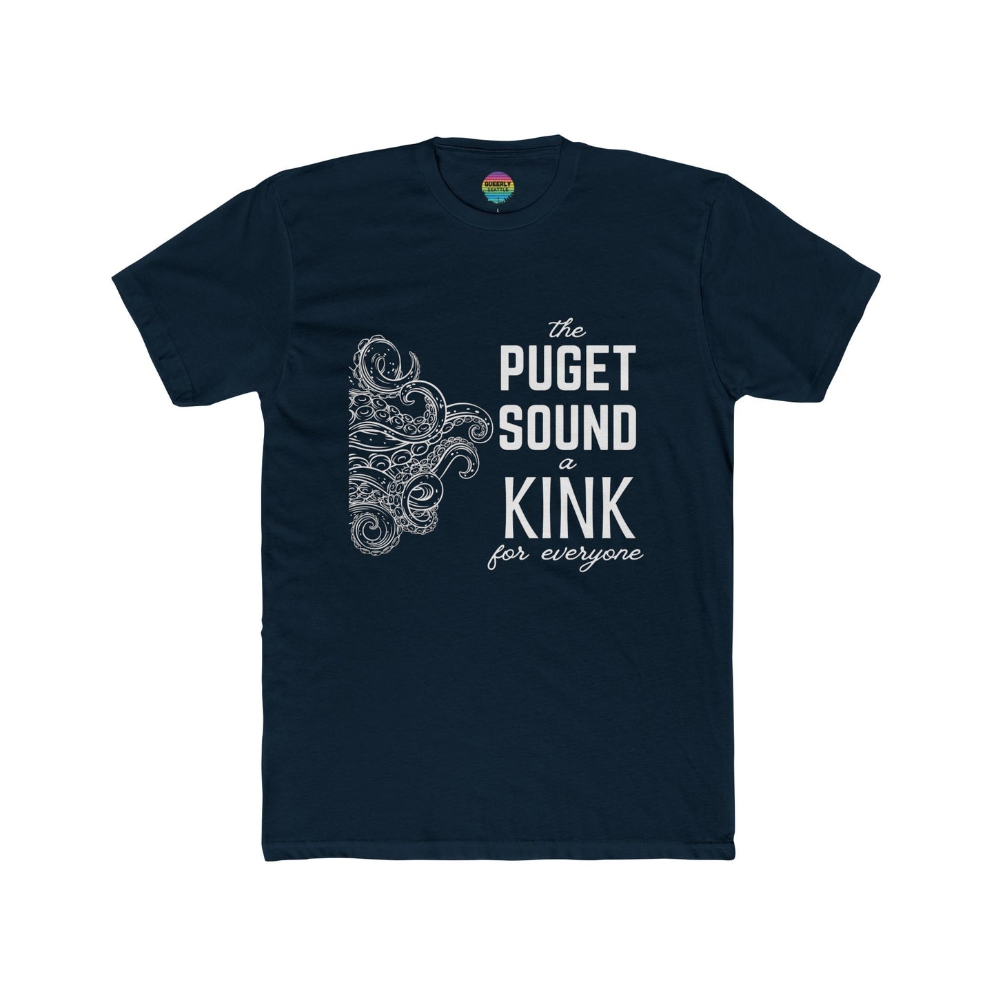 Puget Sound Kink - Masc/Unisex Cut - Short Sleeve Tee