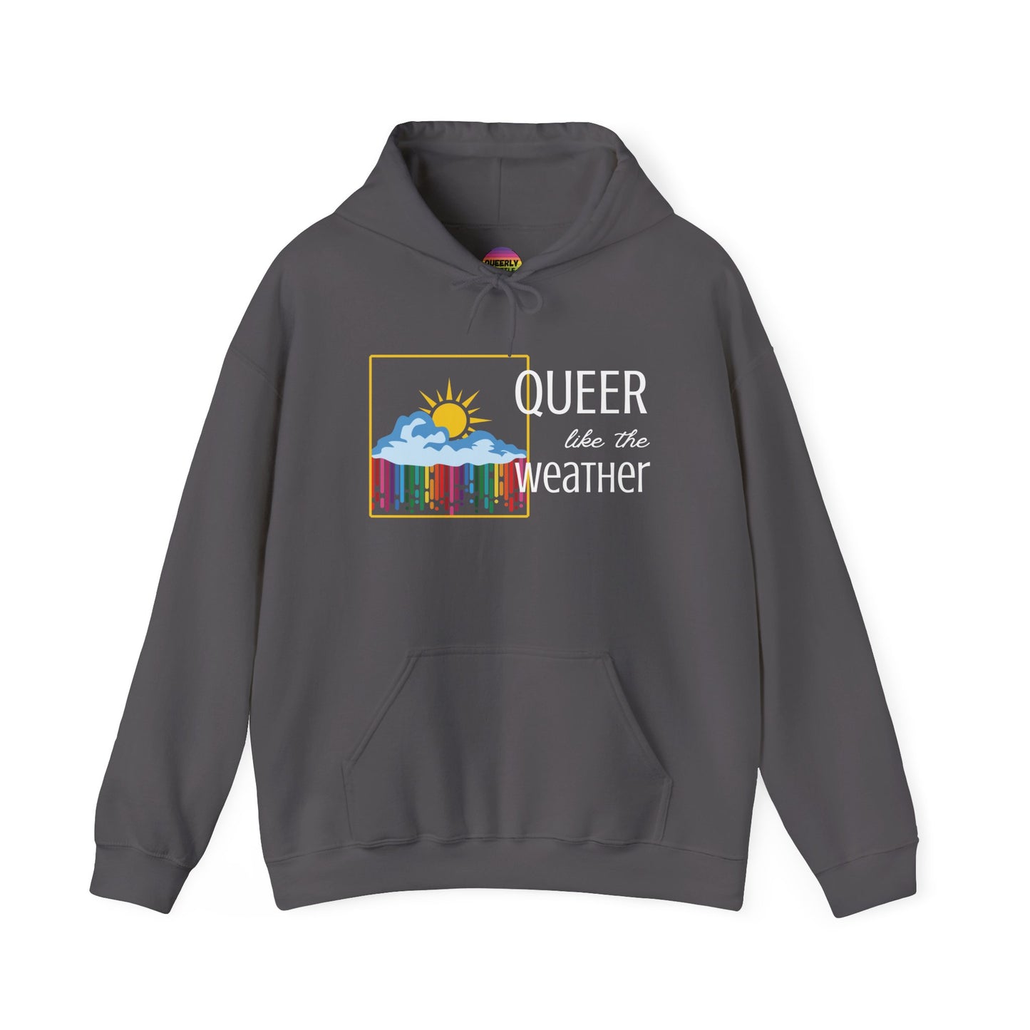 Queer Like the Weather - Pullover Hoodie