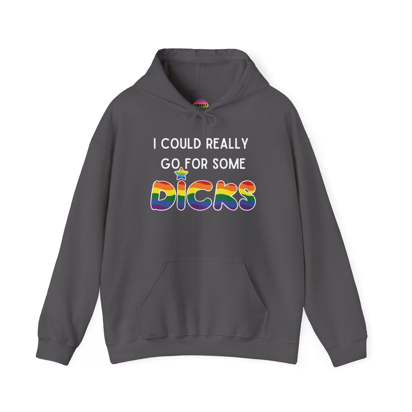 I Could Really Go For Some DICKS - Pullover Hoodie